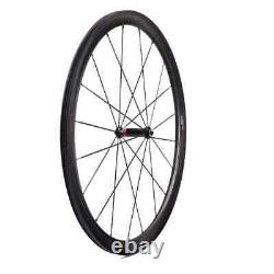 Road Bike Carbon Wheels Depth 38mm Width 25mm Tubuless Rims Bicycle Wheelset