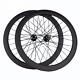 Road Bike Carbon Wheels Disc Brake 23/25mm20mm Cyclocross Bike Wheelset Tubular