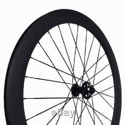 Road Bike Carbon Wheels Disc Brake 23/25mm20mm Cyclocross Bike Wheelset Tubular