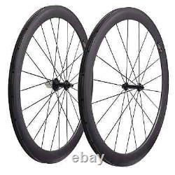 Road Bike Carbon Wheels Tubuless 38/50/60/88mm Bicycle Wheelset with R13 Hub