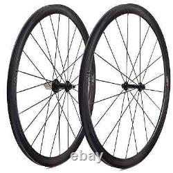Road Bike Carbon Wheels Tubuless 38/50/60/88mm Bicycle Wheelset with R13 Hub