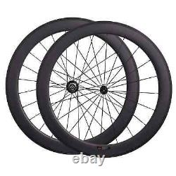 Road Bike Carbon Wheels Tubuless 38/50/60/88mm Bicycle Wheelset with R13 Hub