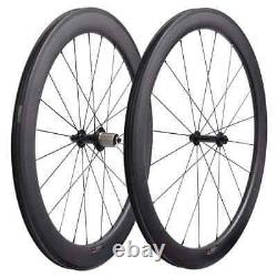 Road Bike Carbon Wheels Tubuless 38/50/60/88mm Bicycle Wheelset with R13 Hub