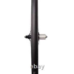 Road Bike Carbon Wheels Tubuless 38/50/60/88mm Bicycle Wheelset with R13 Hub