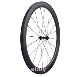 Road Bike Carbon Wheels Tubuless 38/50/60/88mm Bicycle Wheelset with R13 Hub
