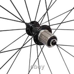 Road Bike Carbon Wheels Tubuless 38/50/60/88mm Bicycle Wheelset with R13 Hub
