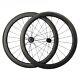 Road Bike Carbon Wheelset 700c 25mm Width Rim Brake Clincher/tubeless 20 24holes