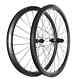 Road Bike Carbon Wheelset 700c 35/38/45/50mm Depth 25mm Width Clincher Tubeless