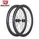 Road Bike Carbon Wheelset 700c Matte Lightweight Carbon Fiber Bicycle Wheels