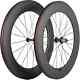 Road Bike Carbon Wheelset 88mm Clincher With R13 Racing Bike Width 23mm Wheels