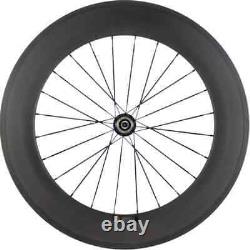 Road Bike Carbon Wheelset 88mm Clincher with R13 Racing Bike Width 23mm Wheels