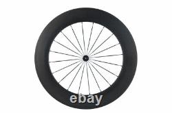 Road Bike Carbon Wheelset 88mm Clincher with R13 Racing Bike Width 23mm Wheels
