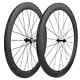 Road Bike Carbon Wheelset Depth 60mm Width 25mm Clincher Tubular Bicycle Wheels