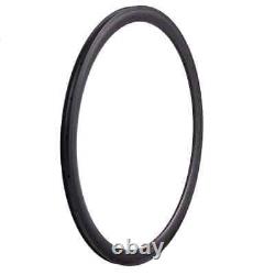 Road Bike Carbon Wheelset Depth 60mm Width 25mm Clincher Tubular Bicycle Wheels