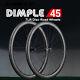 Road Bike Dimple Wheels Carbon Bicycle Wheelset Dt350 Hub 9-12s For Shimano Sram