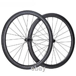 Road Bike Dimple Wheels Carbon Bicycle Wheelset DT350 Hub 9-12s for Shimano SRAM