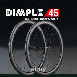 Road Bike Dimple Wheels Carbon Bicycle Wheelset DT350 Hub 9-12s for Shimano SRAM