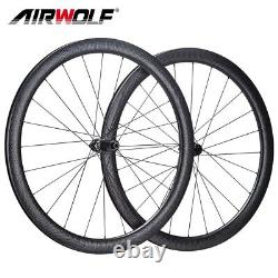 Road Bike Dimple Wheels Carbon Bicycle Wheelset DT350 Hub 9-12s for Shimano SRAM