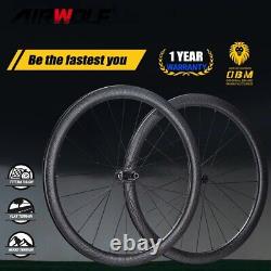 Road Bike Dimple Wheels Carbon Bicycle Wheelset DT350 Hub 9-12s for Shimano SRAM