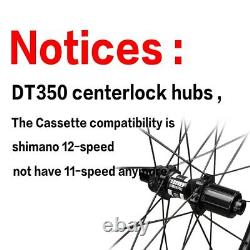 Road Bike Dimple Wheels Carbon Bicycle Wheelset DT350 Hub 9-12s for Shimano SRAM