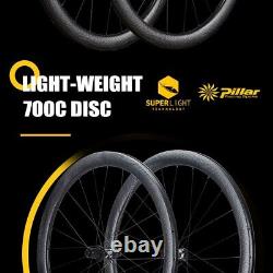 Road Bike Dimple Wheels Carbon Bicycle Wheelset DT350 Hub 9-12s for Shimano SRAM