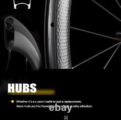 Road Bike Dimple Wheels Carbon Bicycle Wheelset DT350 Hub 9-12s for Shimano SRAM
