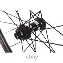 Road Bike Disc Braket Center Lock Straight Pull Hub Carbon Wheels 35/47/50/62mm