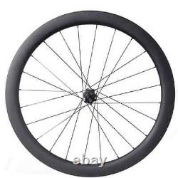 Road Bike Disc Braket Center Lock Straight Pull Hub Carbon Wheels 35/47/50/62mm
