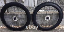 Road Bike Mountain Carbon Wheel Disc Brake 60Mm