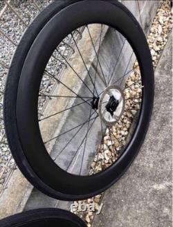 Road Bike Mountain Carbon Wheel Disc Brake 60Mm