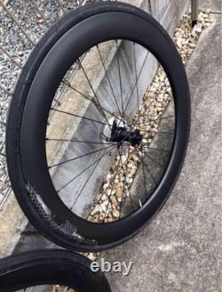 Road Bike Mountain Carbon Wheel Disc Brake 60Mm