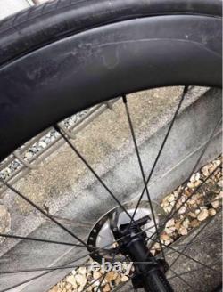 Road Bike Mountain Carbon Wheel Disc Brake 60Mm