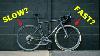 Road Bike Test Deep Vs Shallow Carbon Wheels On The Tarmac Sl8 Part 1