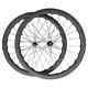 Road Bike Wave Carbon Wheels 700c 45 5028mm Disc Brake Wheelset 36t Ratchet