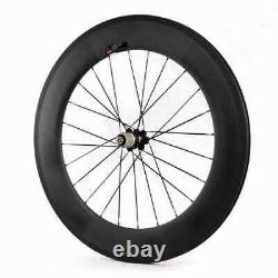 Road Bike Wheels Carbon Fiber Wheelset For Tubular Aero Clincher Rim Cycle Parts