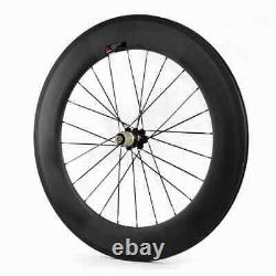 Road Bike Wheels Carbon Fiber Wheelset For Tubular Aero Clincher Rim Cycle Parts