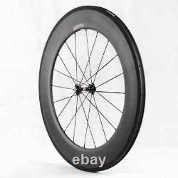Road Bike Wheels Carbon Fiber Wheelset For Tubular Aero Clincher Rim Cycle Parts