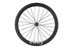 Road Bike Wheels Depth 50mm Clincher Disc Brake Carbon Fiber Bicycle Wheelset