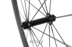 Road Bike Wheels Depth 50mm Clincher Disc Brake Carbon Fiber Bicycle Wheelset