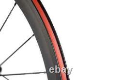 Road Bike Wheels Depth 50mm Clincher Disc Brake Carbon Fiber Bicycle Wheelset