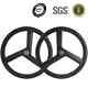 Road Bike Wheels Depth 56mm Width 23mm 700c 3 Spoke Clincher Carbon Wheelset