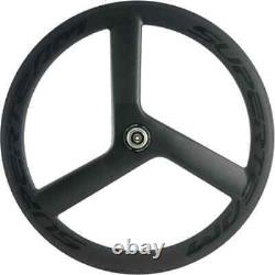 Road Bike Wheels Depth 56mm Width 23mm 700C 3 Spoke Clincher Carbon Wheelset