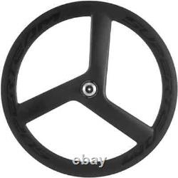 Road Bike Wheels Depth 56mm Width 23mm 700C 3 Spoke Clincher Carbon Wheelset