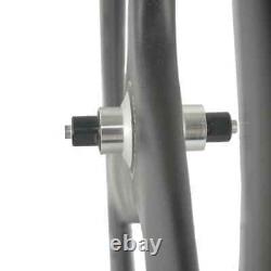 Road Bike Wheels Depth 56mm Width 23mm 700C 3 Spoke Clincher Carbon Wheelset
