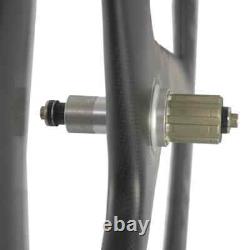 Road Bike Wheels Depth 56mm Width 23mm 700C 3 Spoke Clincher Carbon Wheelset