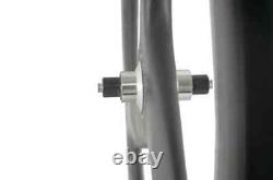 Road Bike Wheels Depth 56mm Width 23mm 700C 3 Spoke Clincher Carbon Wheelset