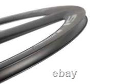 Road Bike Wheels Depth 56mm Width 23mm 700C 3 Spoke Clincher Carbon Wheelset