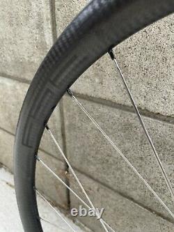 Road Bike Wheels FSE 35CT EVO Carbon, Rim Brake, 10 speed King, Sapim CX-Ray Spokes