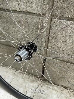 Road Bike Wheels FSE 35CT EVO Carbon, Rim Brake, 10 speed King, Sapim CX-Ray Spokes