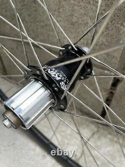 Road Bike Wheels FSE 35CT EVO Carbon, Rim Brake, 10 speed King, Sapim CX-Ray Spokes